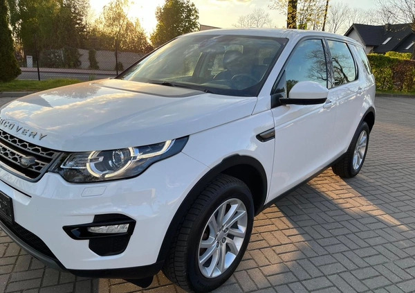 Land Rover Discovery Sport cena 81900 przebieg: 119000, rok produkcji 2017 z Pińczów małe 137
